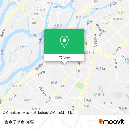 金点子超市地图