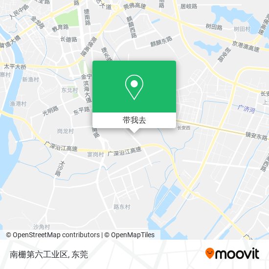 南栅第六工业区地图