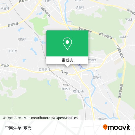 中国烟草地图