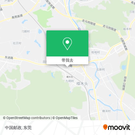中国邮政地图