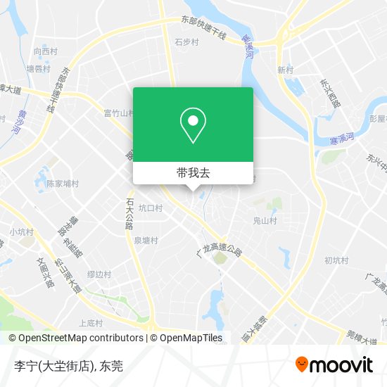 李宁(大坣街店)地图