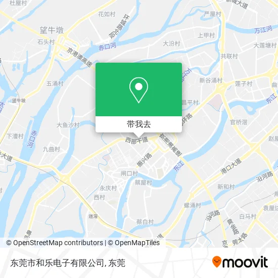 东莞市和乐电子有限公司地图