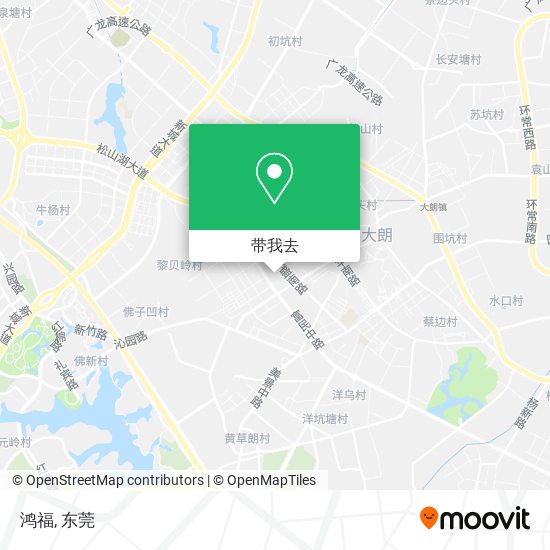 鸿福地图