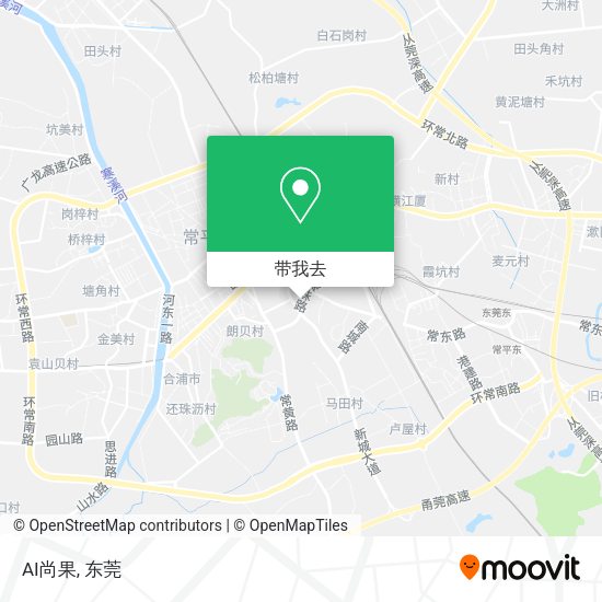AI尚果地图
