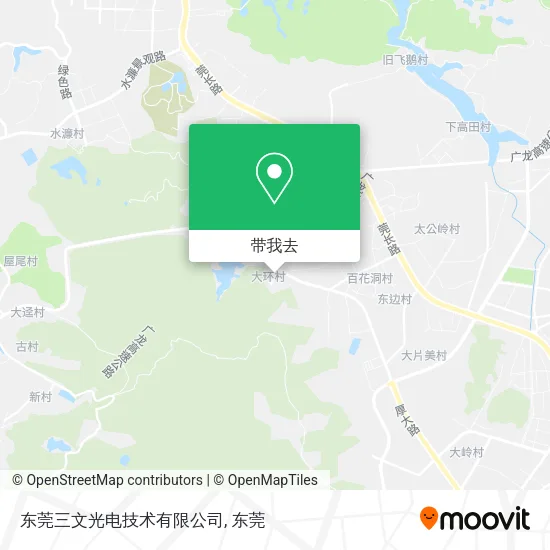 东莞三文光电技术有限公司地图