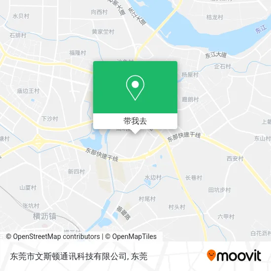 东莞市文斯顿通讯科技有限公司地图