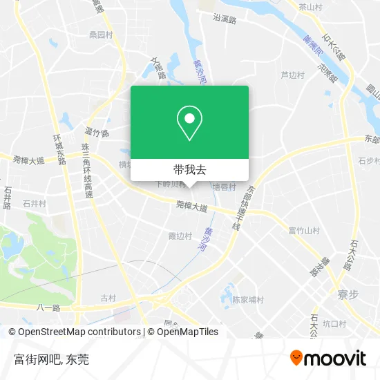 富街网吧地图