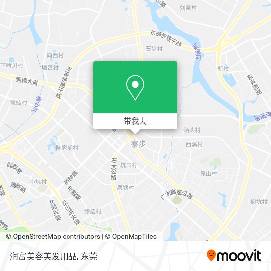 润富美容美发用品地图