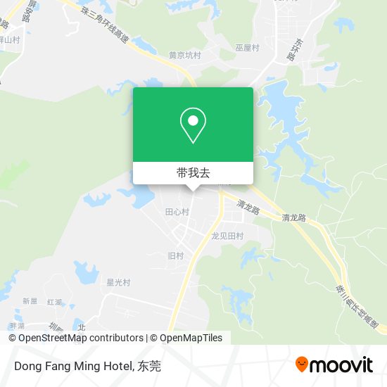 Dong Fang Ming Hotel地图