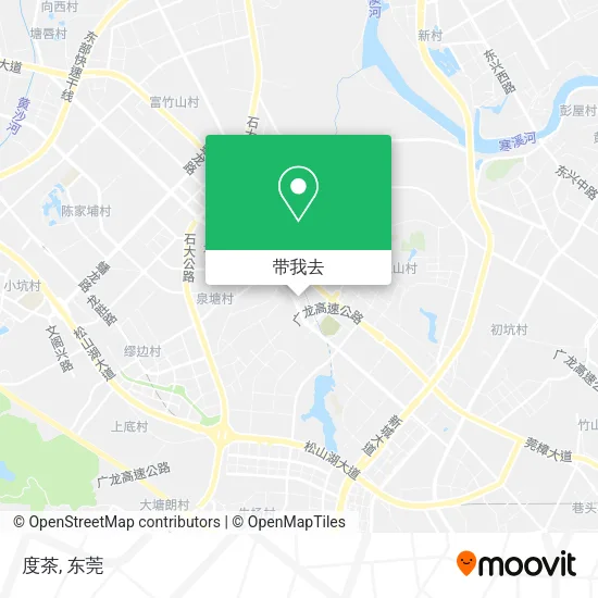 度茶地图