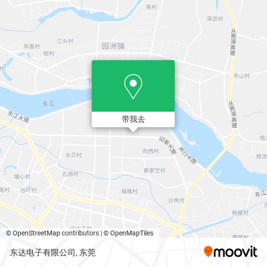 东达电子有限公司地图