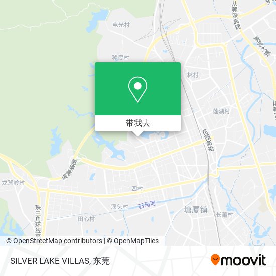 SILVER LAKE VILLAS地图