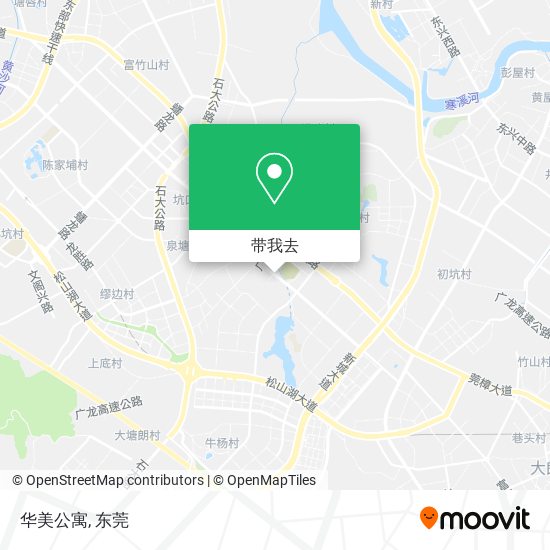 华美公寓地图