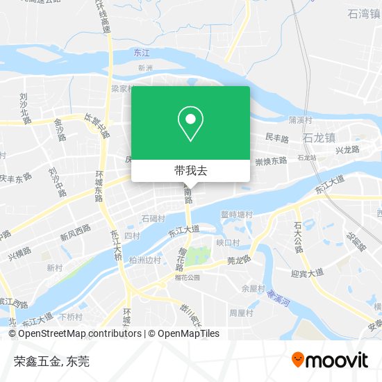 荣鑫五金地图
