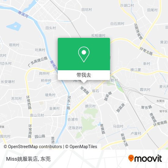 Miss姚服装店地图