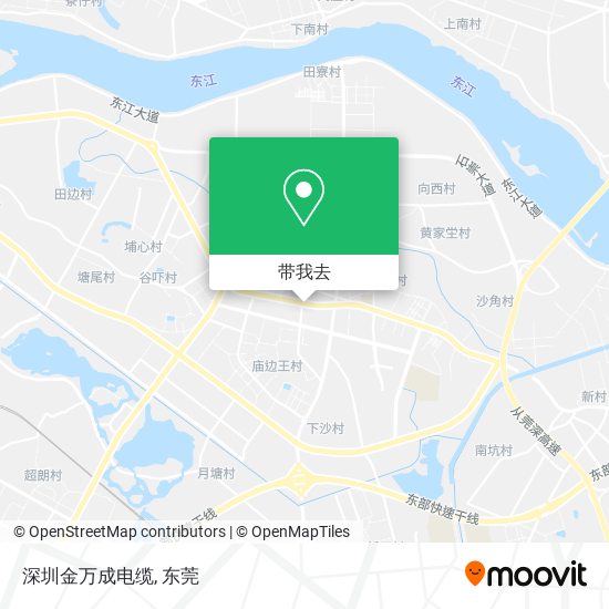 深圳金万成电缆地图