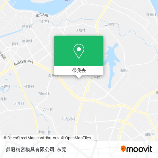 鼎冠精密模具有限公司地图