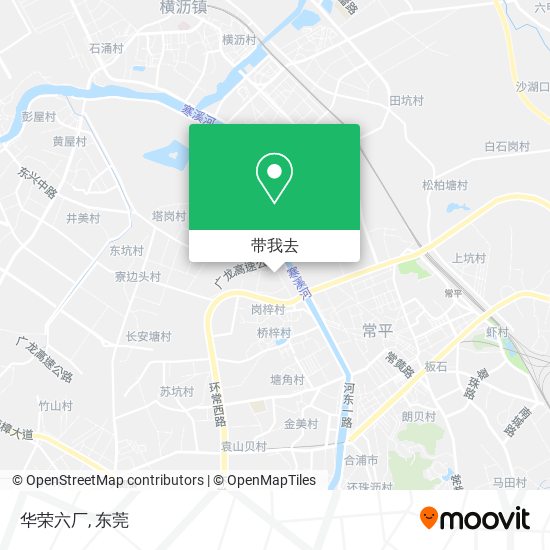 华荣六厂地图