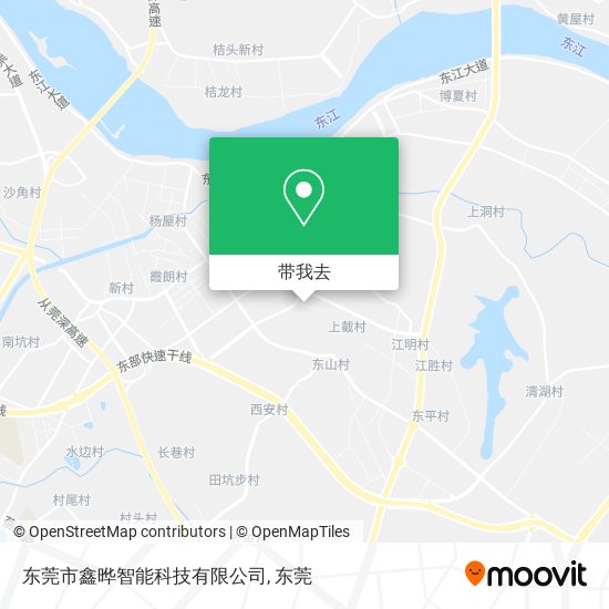 东莞市鑫晔智能科技有限公司地图