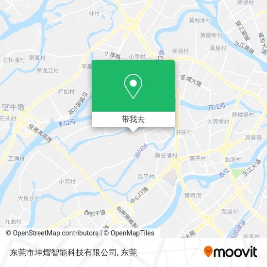 东莞市坤熠智能科技有限公司地图