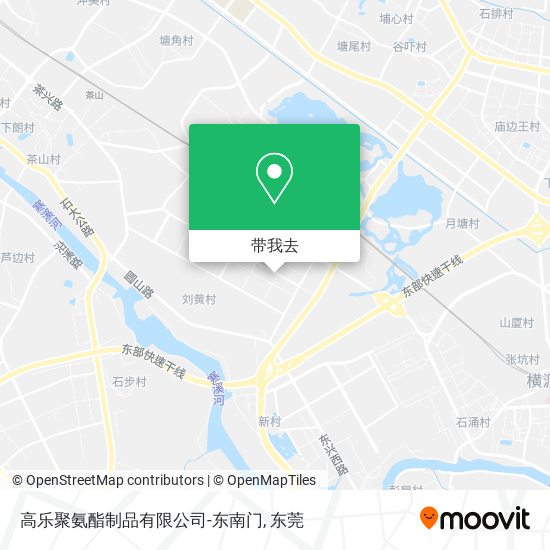 高乐聚氨酯制品有限公司-东南门地图