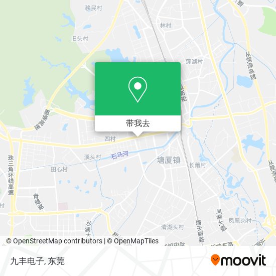 九丰电子地图