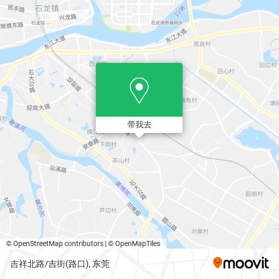吉祥北路/吉街(路口)地图