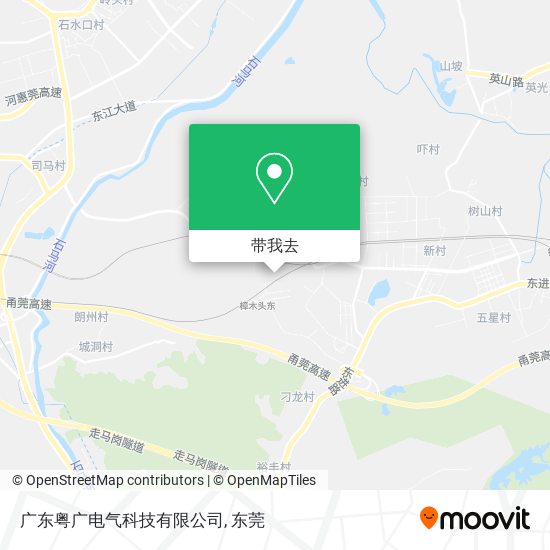 广东粤广电气科技有限公司地图