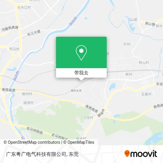 广东粤广电气科技有限公司地图