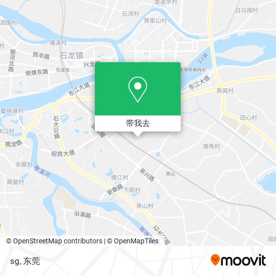 sg地图