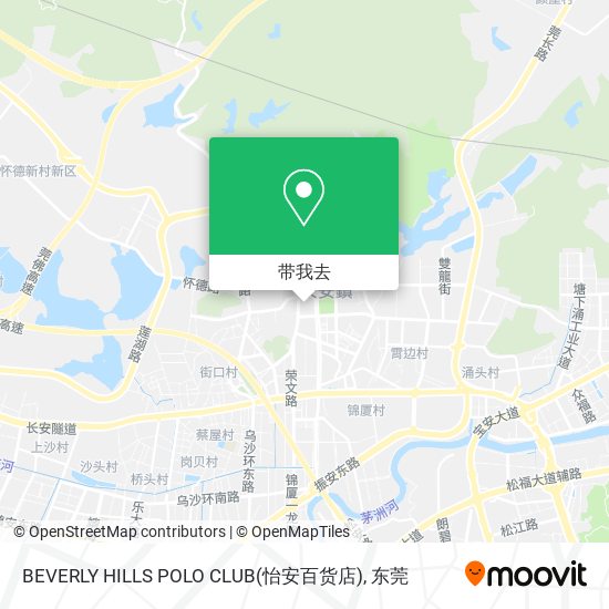 BEVERLY HILLS POLO CLUB(怡安百货店)地图