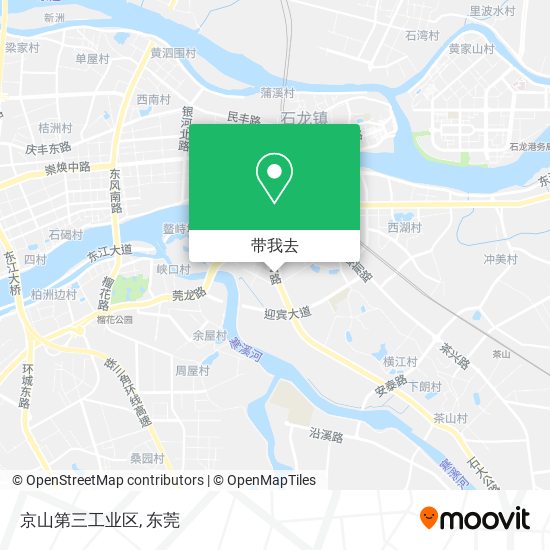 京山第三工业区地图