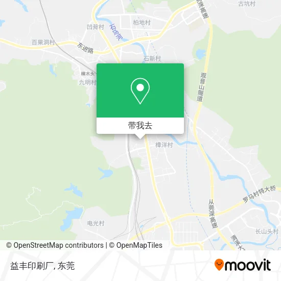 益丰印刷厂地图