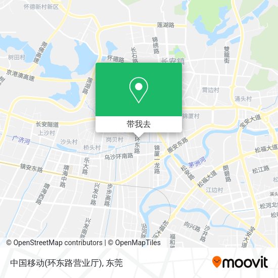中国移动(环东路营业厅)地图