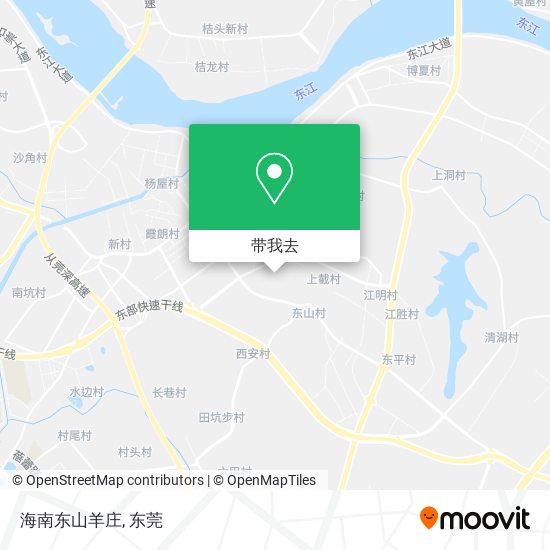海南东山羊庄地图