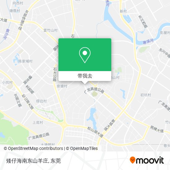 矮仔海南东山羊庄地图