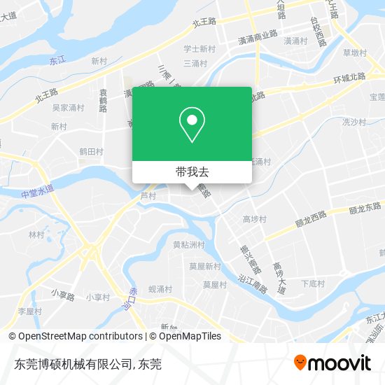 东莞博硕机械有限公司地图