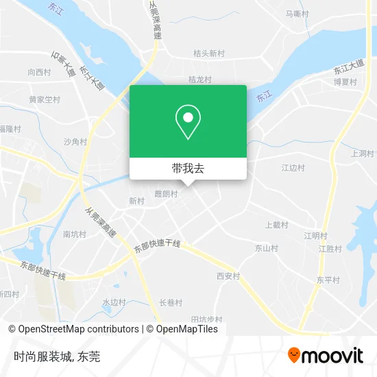 时尚服装城地图