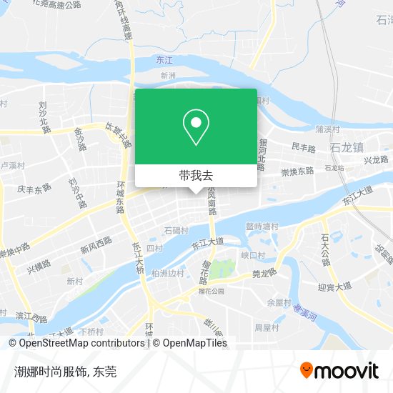潮娜时尚服饰地图