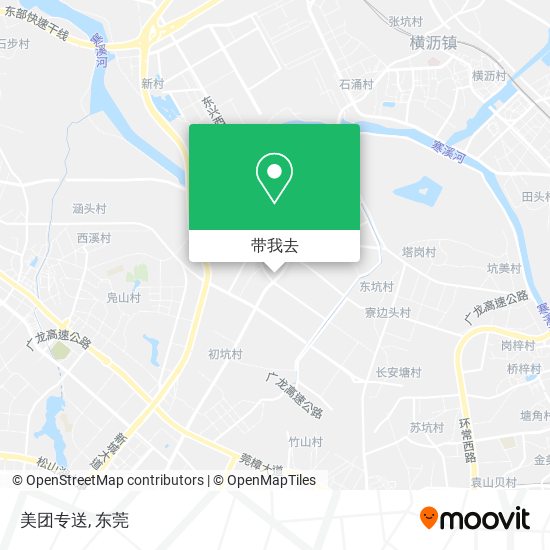 美团专送地图