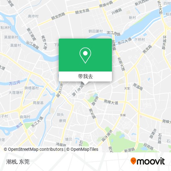 潮栈地图