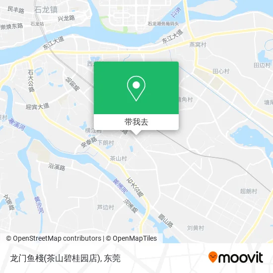 龙门鱼棧(茶山碧桂园店)地图