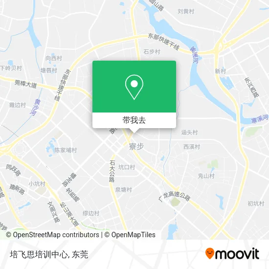 培飞思培训中心地图