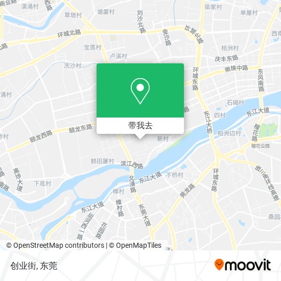 创业街地图