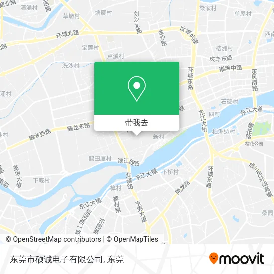 东莞市硕诚电子有限公司地图