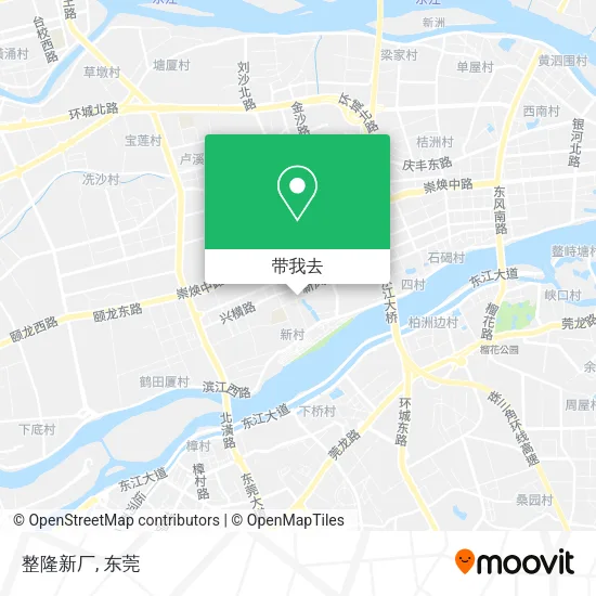 整隆新厂地图