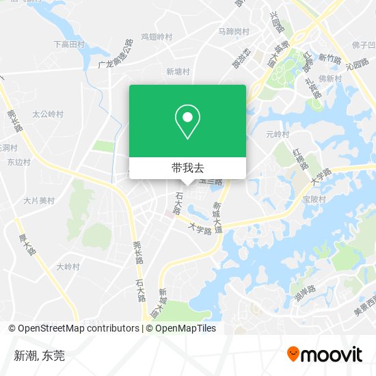 新潮地图