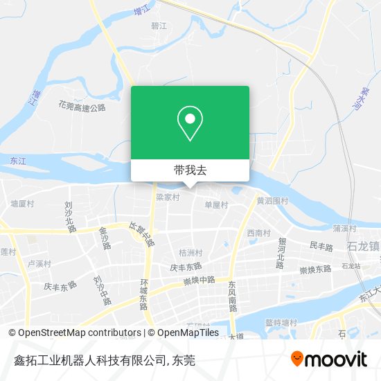 鑫拓工业机器人科技有限公司地图