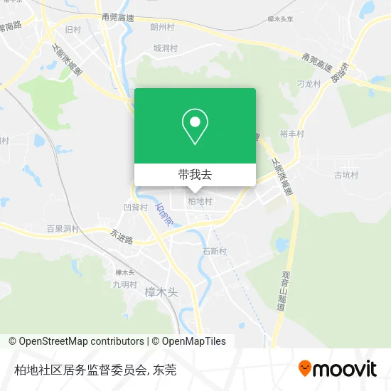 柏地社区居务监督委员会地图