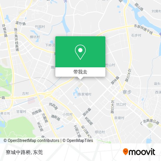 寮城中路桥地图